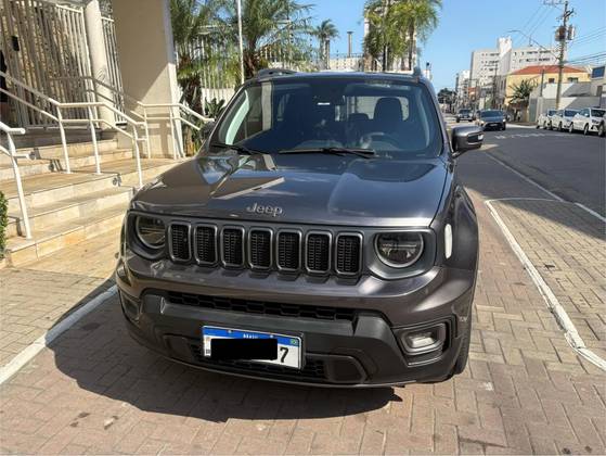 JEEP RENEGADE 1.3 T270 TURBO FLEX LONGITUDE AT6 JEEP RENEGADE 1.3 T270 TURBO FLEX LONGITUDE AT6